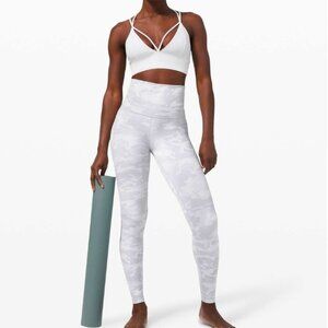 Lululemon Wunder Under Super High-Rise Tight Luxtreme 28"  Camo Alpine White 4
